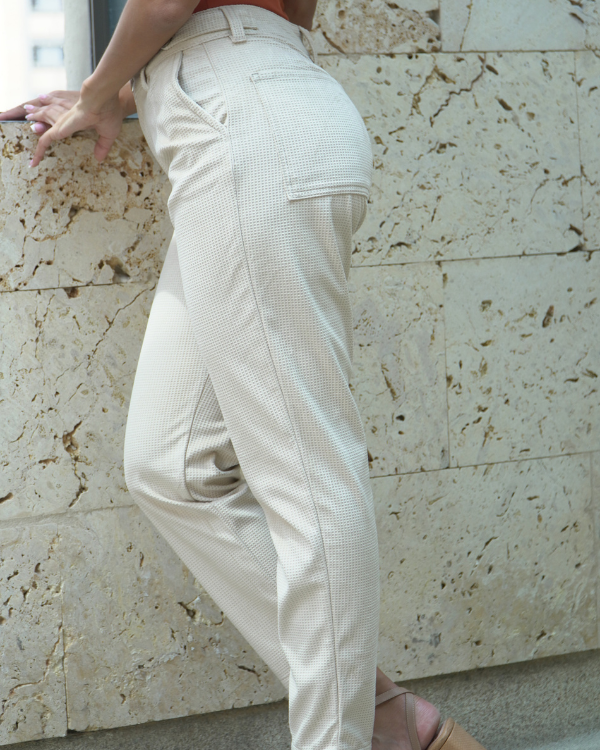 PANTALON SLOUCHY GALLETA