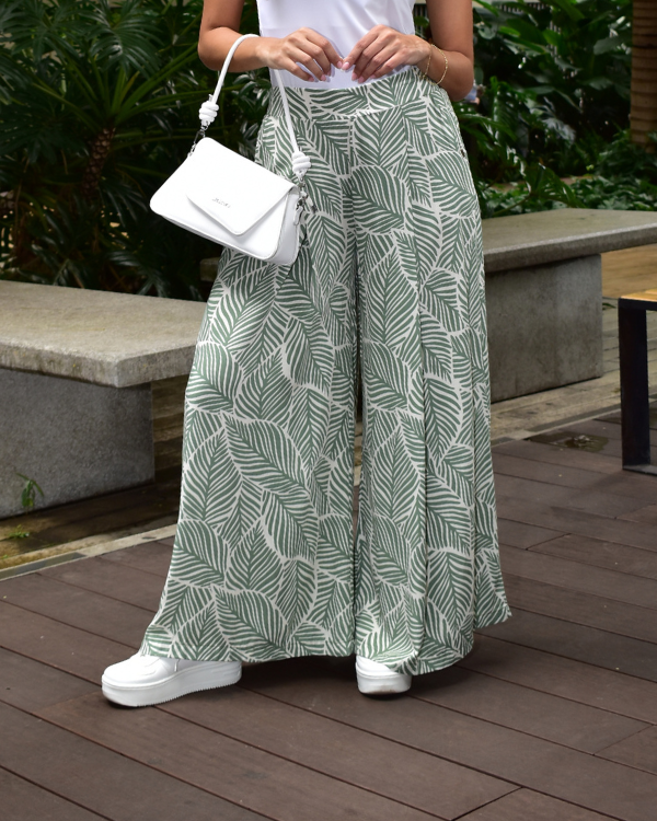 PANTALON BOTA ELEFANTE ESTAMPADO