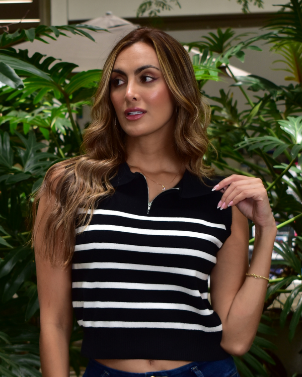 BLUSA M/S RAYAS 7