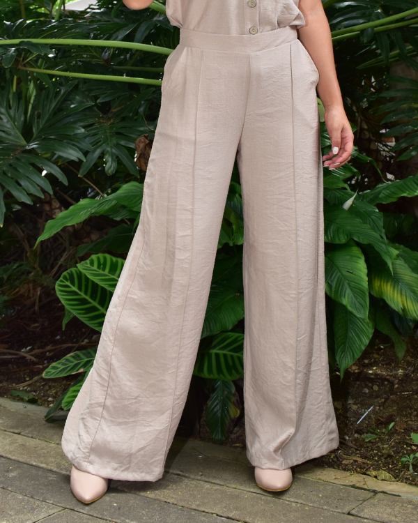 PANTALON BOTA AMPLIA CON VENA