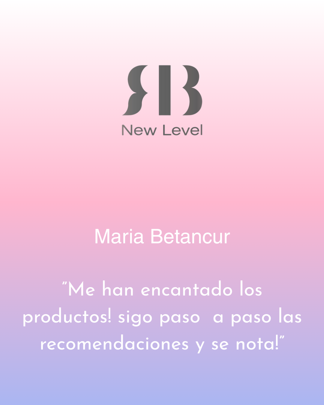 NUEVA RUTINA, NUEVA PIEL