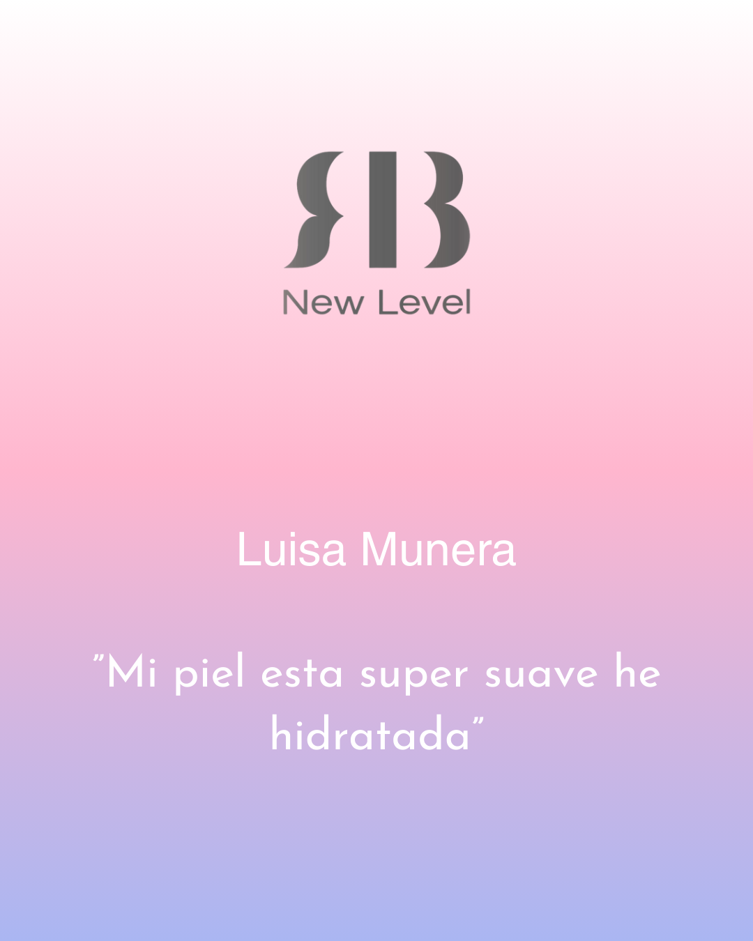 NUEVA RUTINA, NUEVA PIEL