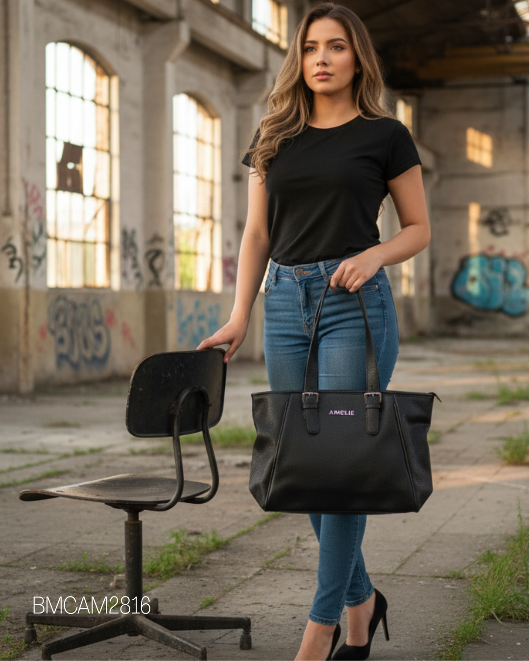 BOLSO ELEGANTE ESTILO BURBUJA