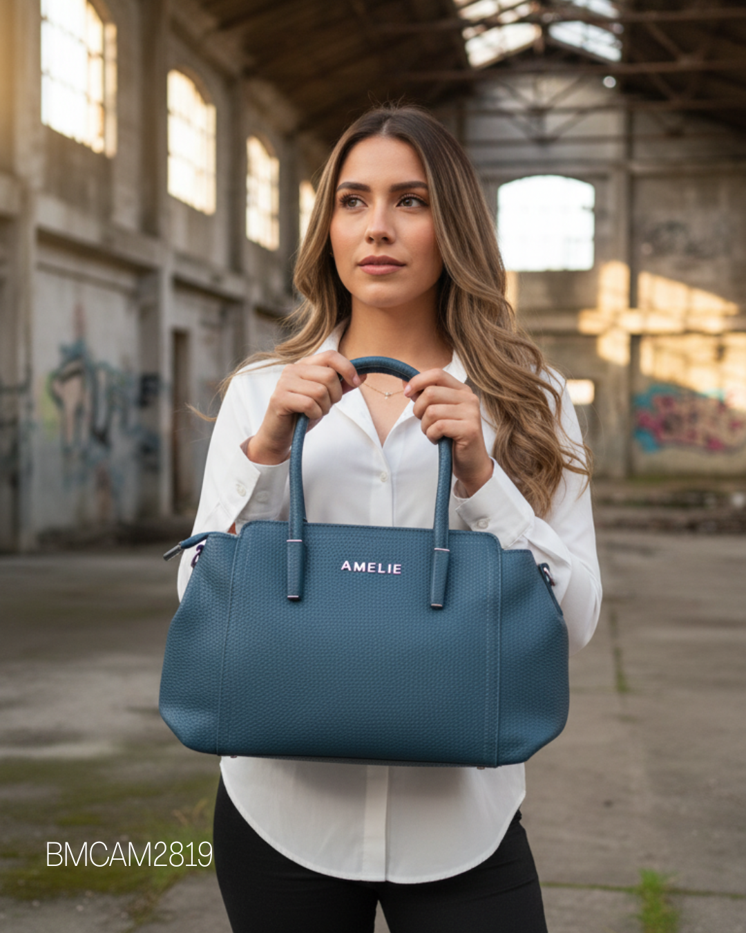 BOLSO CARTERA BURBUJA