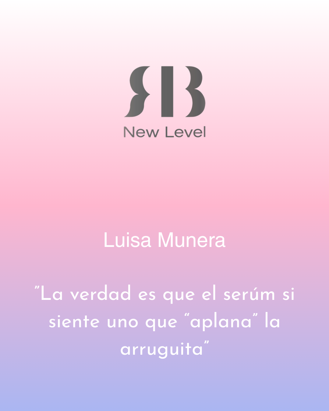 NUEVA RUTINA, NUEVA PIEL