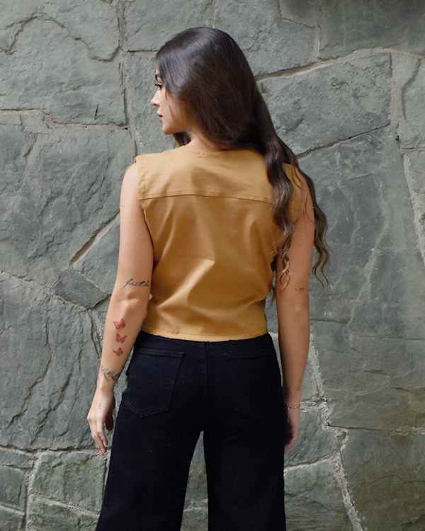 BLUSA M/S SAFARI