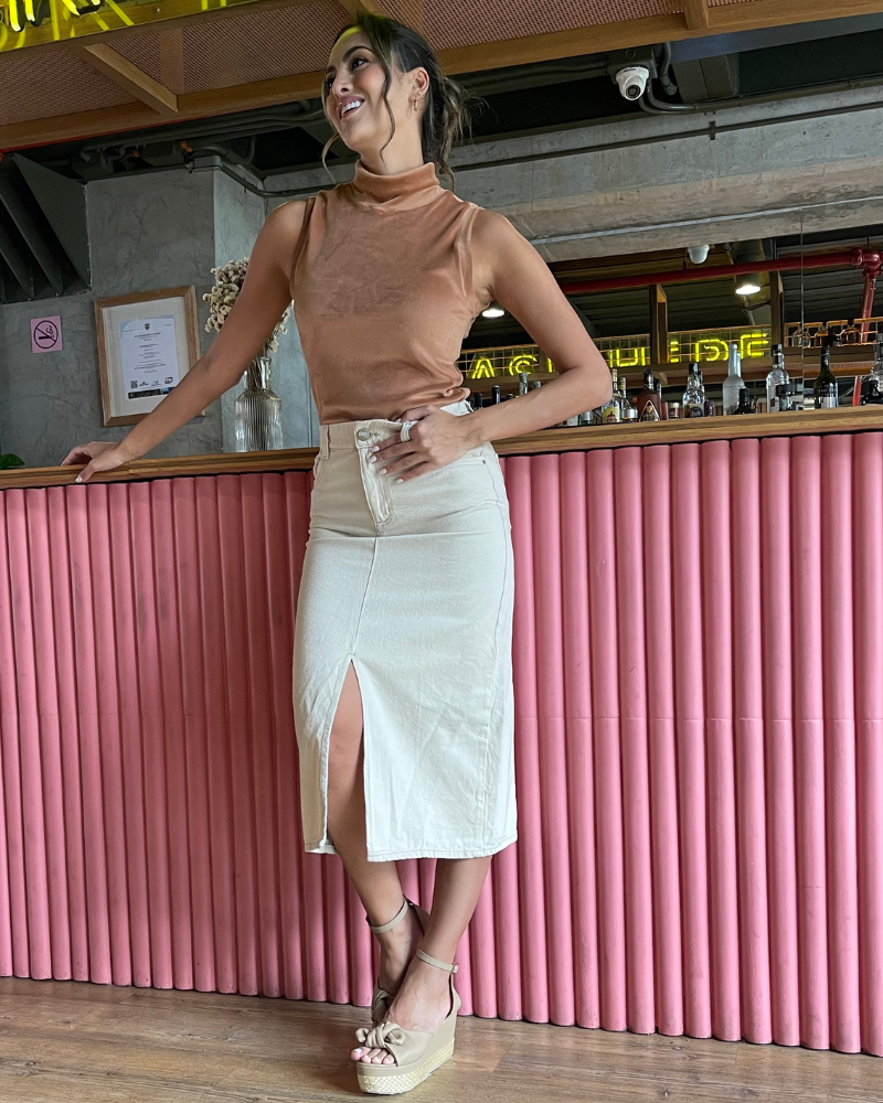 MAXI FALDA