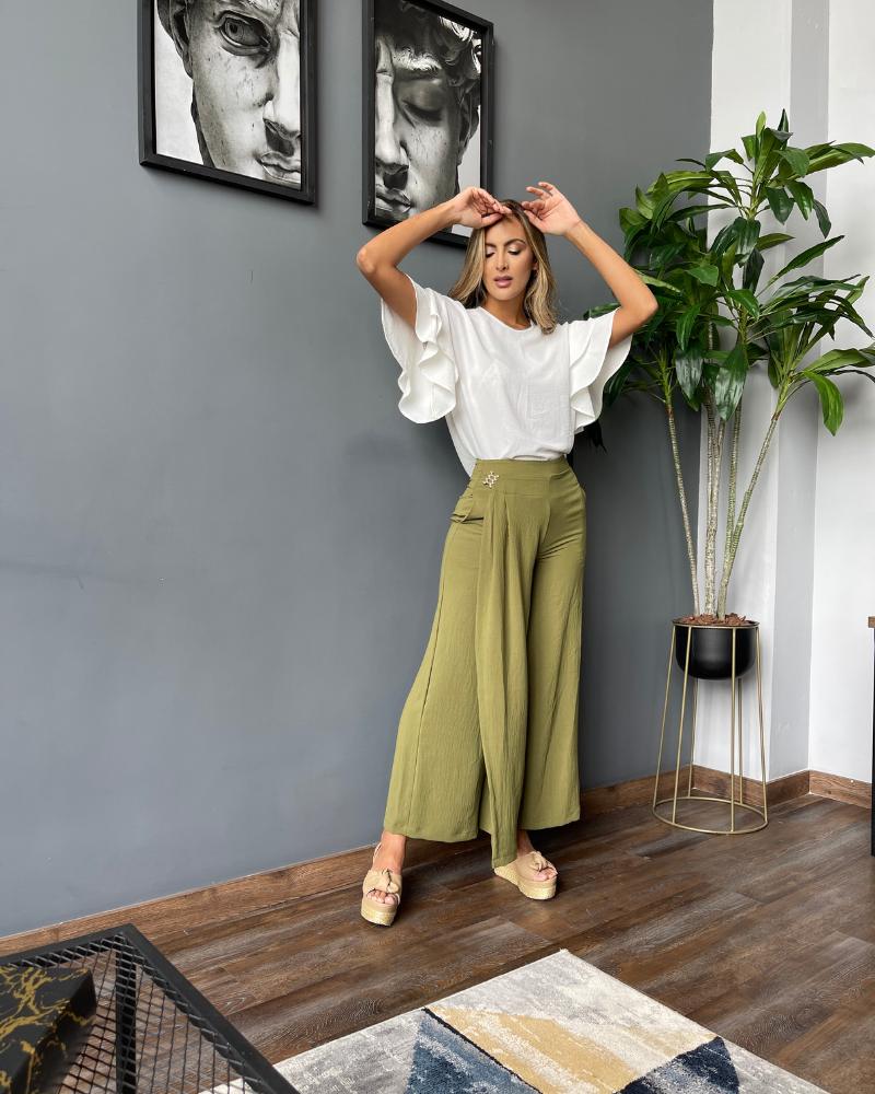 BLUSA MANGA CORTA BOLEROS
